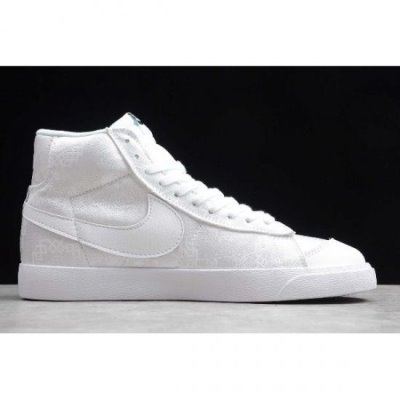 Nike Blazer Mid '77 Vintage Slan Jam Satin Beyaz Kaykay Ayakkabı Türkiye - JDUNPUHP